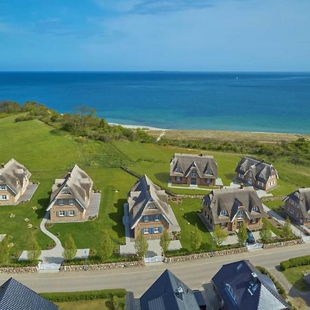 Strandhaus 7 Ostsee F663 mit Meerblick, Sauna, Kamin Lobbe Exterior foto