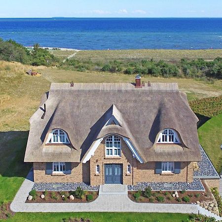 Strandhaus 7 Ostsee F663 mit Meerblick, Sauna, Kamin Lobbe Exterior foto