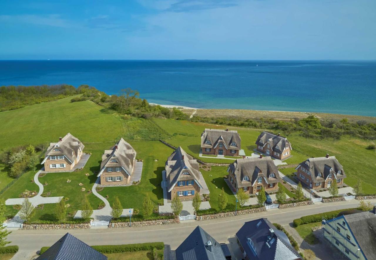 Strandhaus 7 Ostsee F663 mit Meerblick, Sauna, Kamin Lobbe Exterior foto