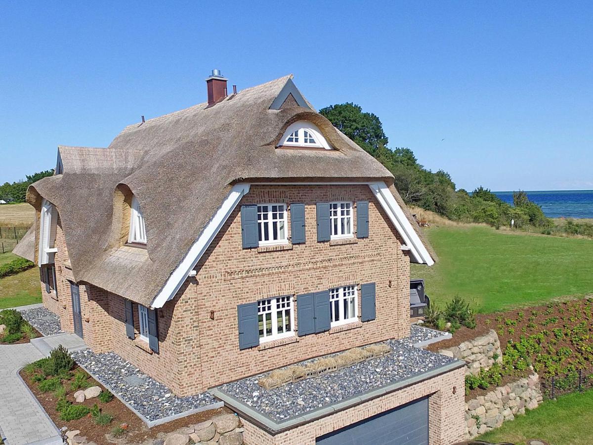 Strandhaus 7 Ostsee F663 mit Meerblick, Sauna, Kamin Lobbe Exterior foto