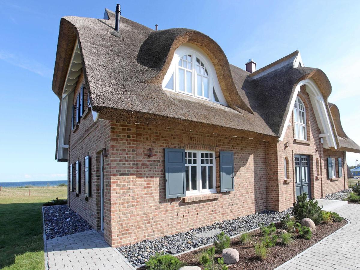 Strandhaus 7 Ostsee F663 mit Meerblick, Sauna, Kamin Lobbe Exterior foto