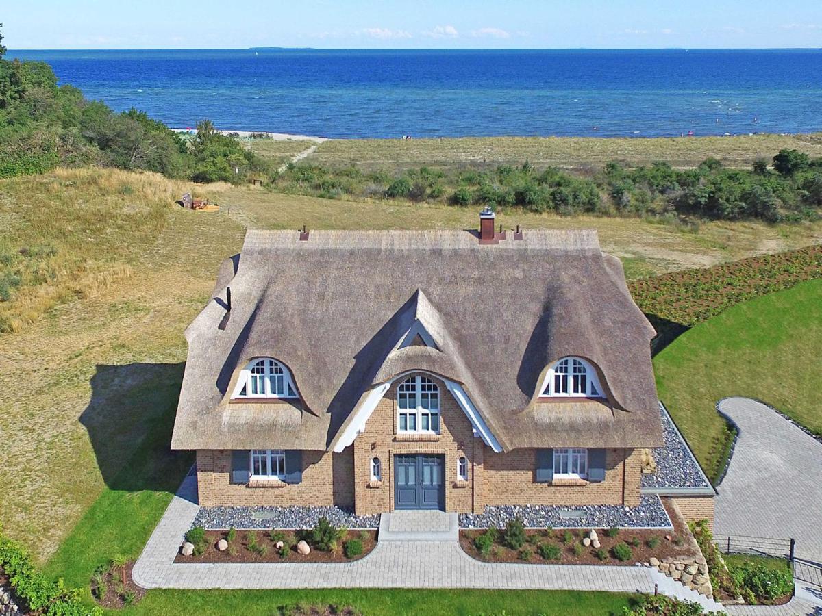 Strandhaus 7 Ostsee F663 mit Meerblick, Sauna, Kamin Lobbe Exterior foto
